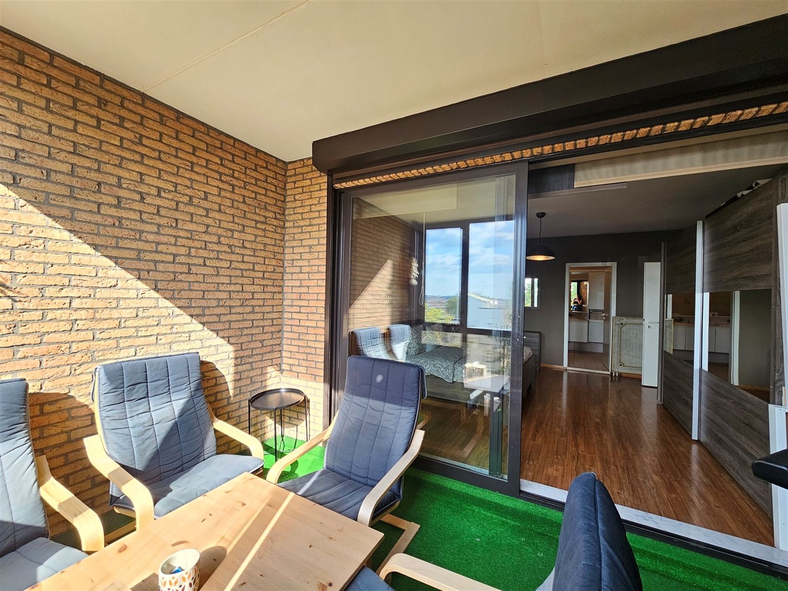 Appartement met 3 slpks, 3 badkamers en 3 terrassen. foto 12