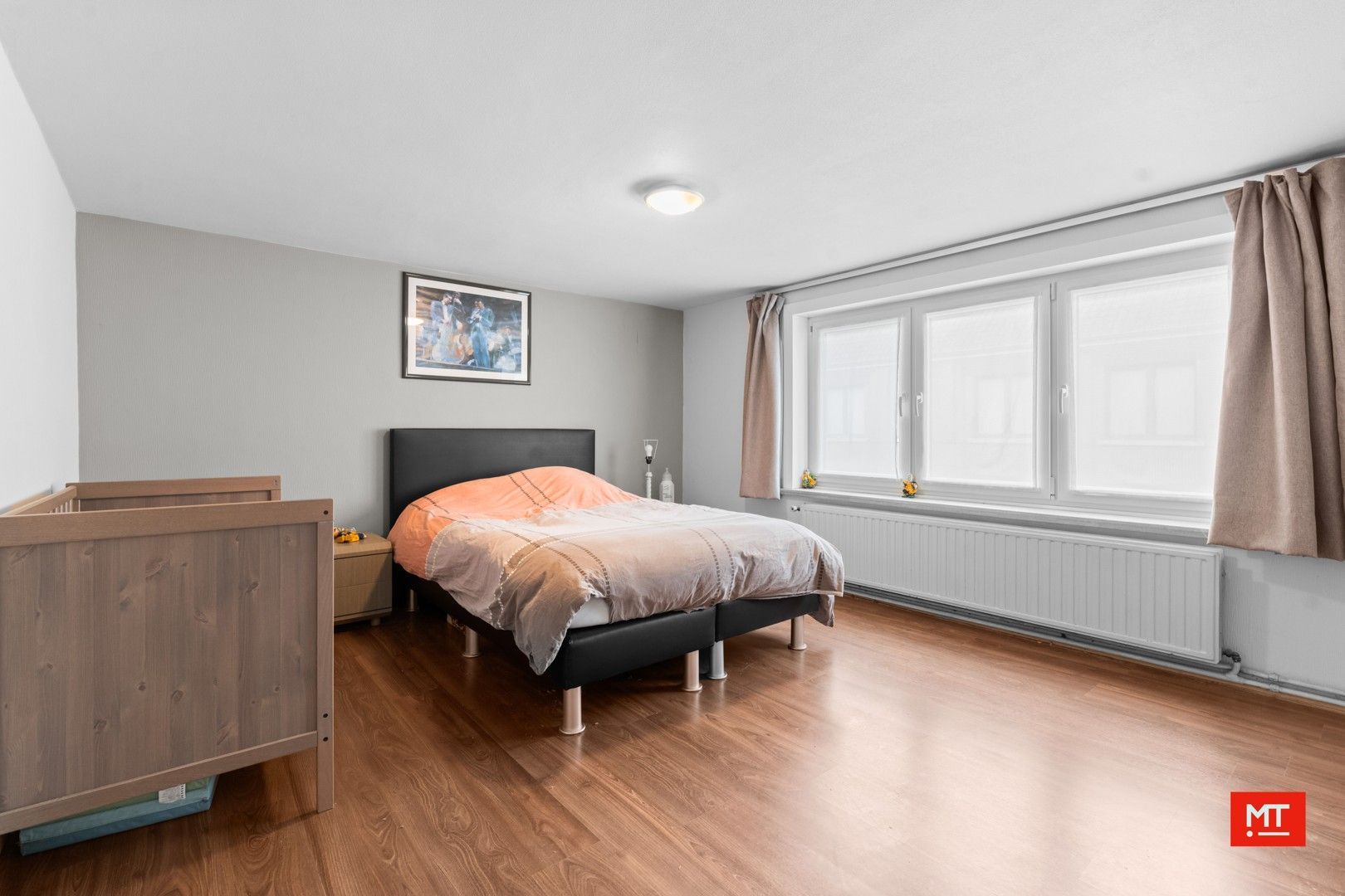 Ruime woning met 3 slaapkamers (5 mogelijk), Zuid-Oostgerichte tuin en garage te koop in Boezinge foto 17