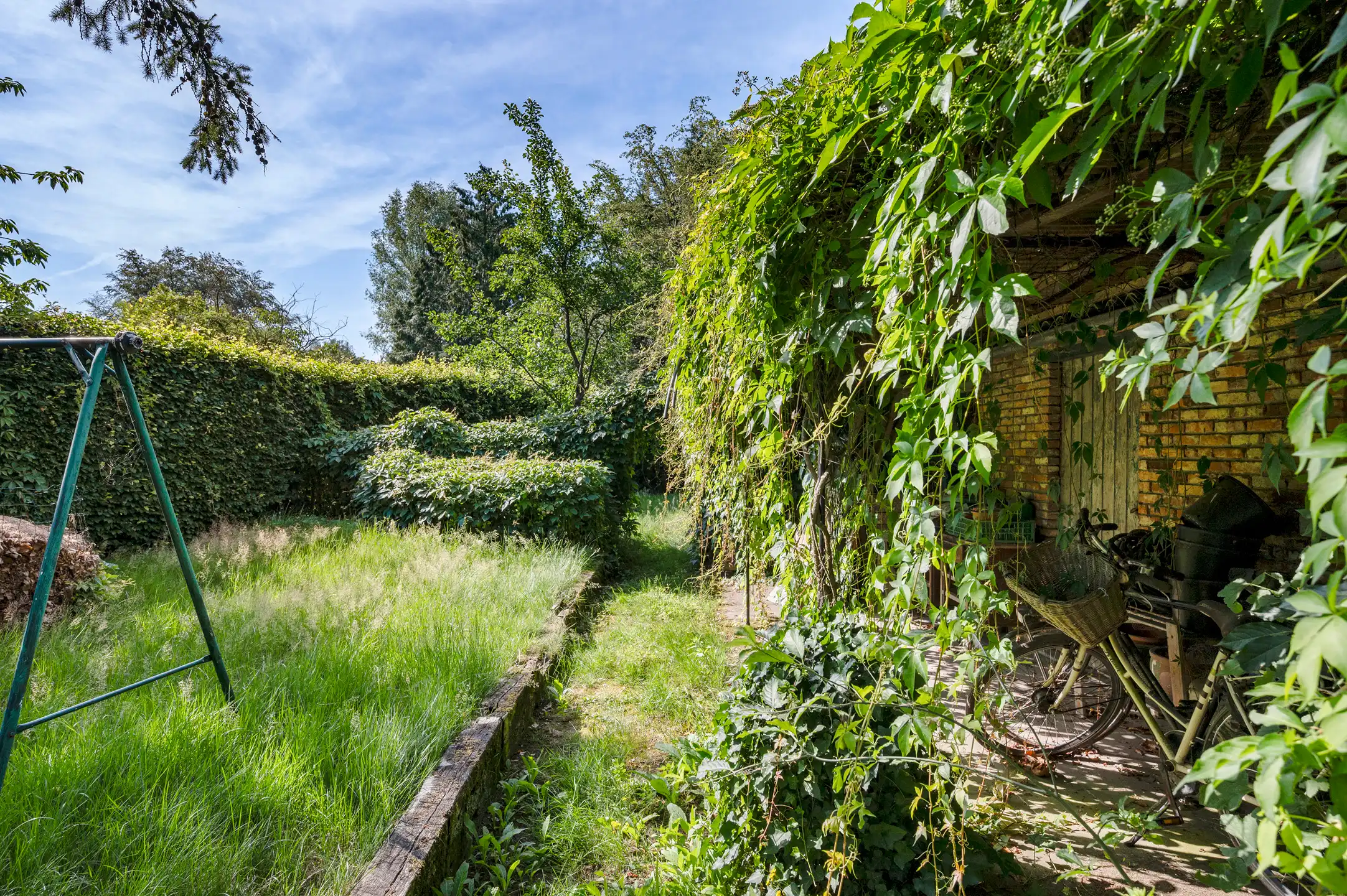 Karaktervolle woning op een toplocatie met diepe tuin en garage in een doodlopende straat nabij het centrum van Heide foto 29