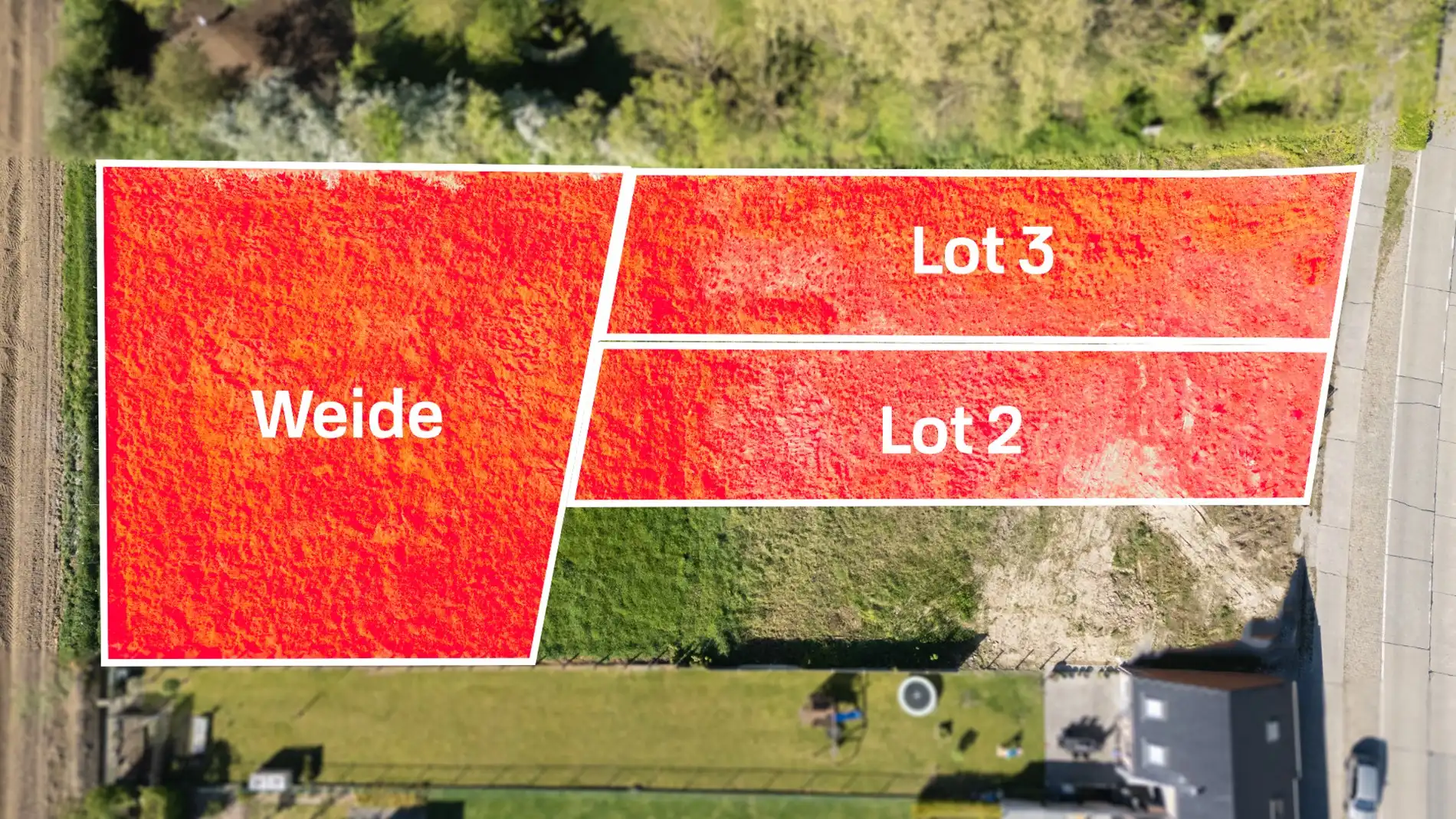 Bouwgrond Zonnebeekseweg Ieper - verschillende combinaties mogelijk  foto 7