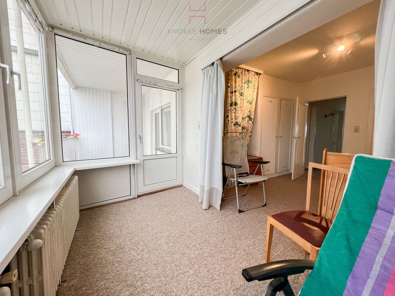 Ruim appartement op de zeedijk aan het Albertstrand-Duinbergen foto 17