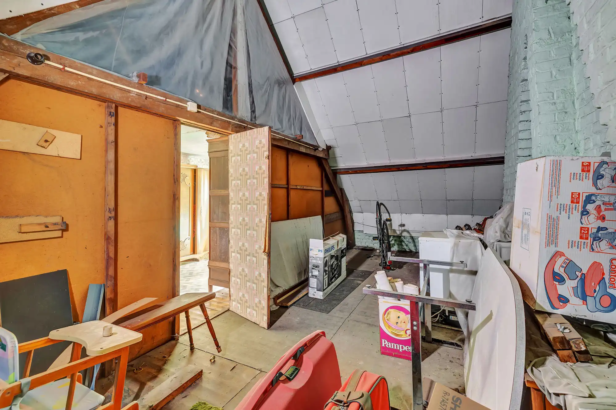 Karaktervolle woning met 4 slpks te renoveren in Hofstade foto 18