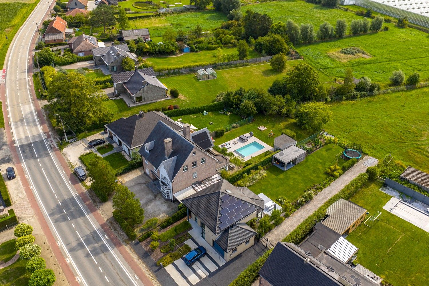 Prachtige villa (549 m² bewoonbaar) op een perceel van 1750 m² te Onze-Lieve-Vrouw-Waver foto 25