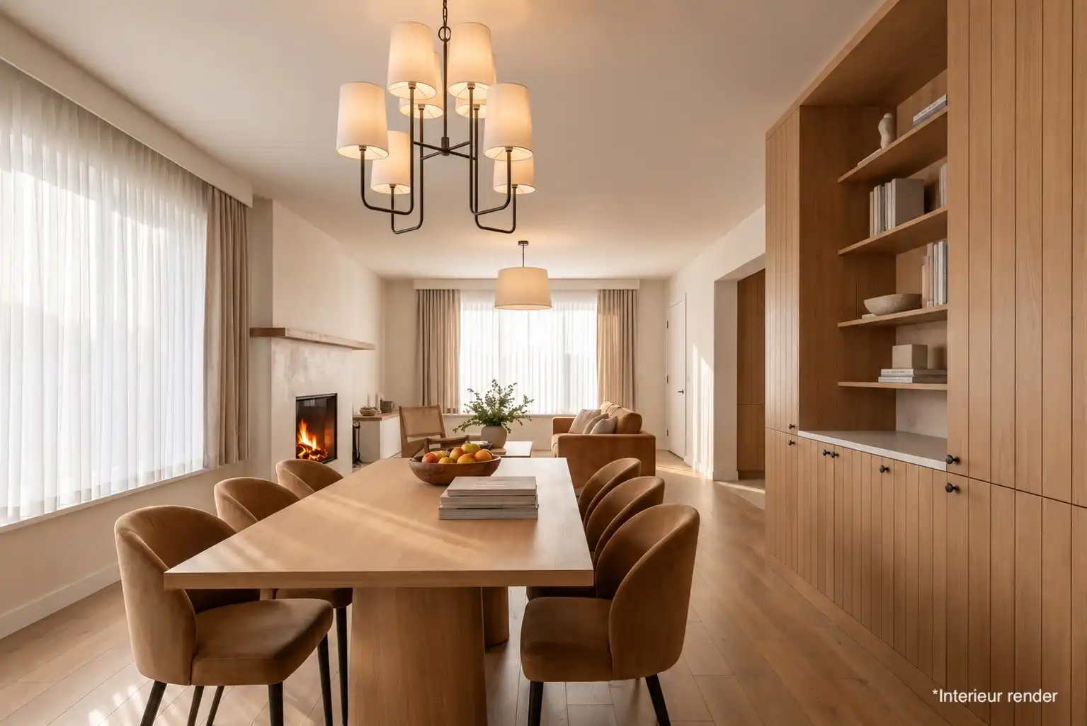Gelijkvloerse woning met 3 slaapkamers op 10a 85ca foto 5