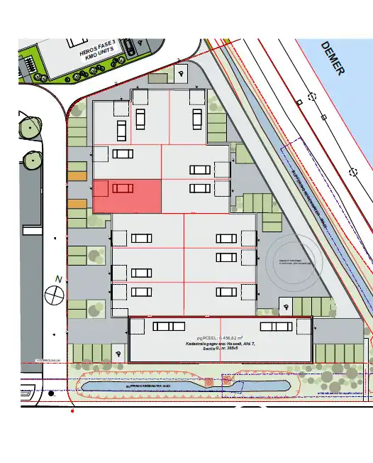 Nieuwbouw KMO-unit van 162 m2 Hasselt foto 2
