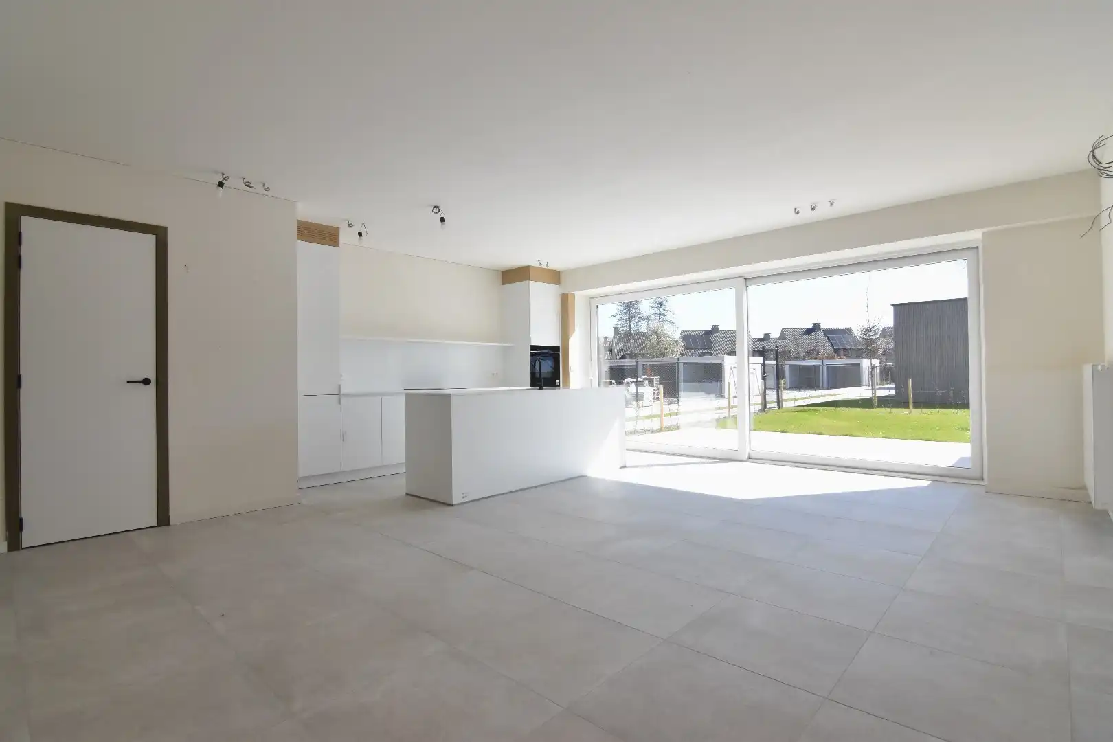 Nieuwbouwappartement gelijkvloers - één slaapkamer foto 4