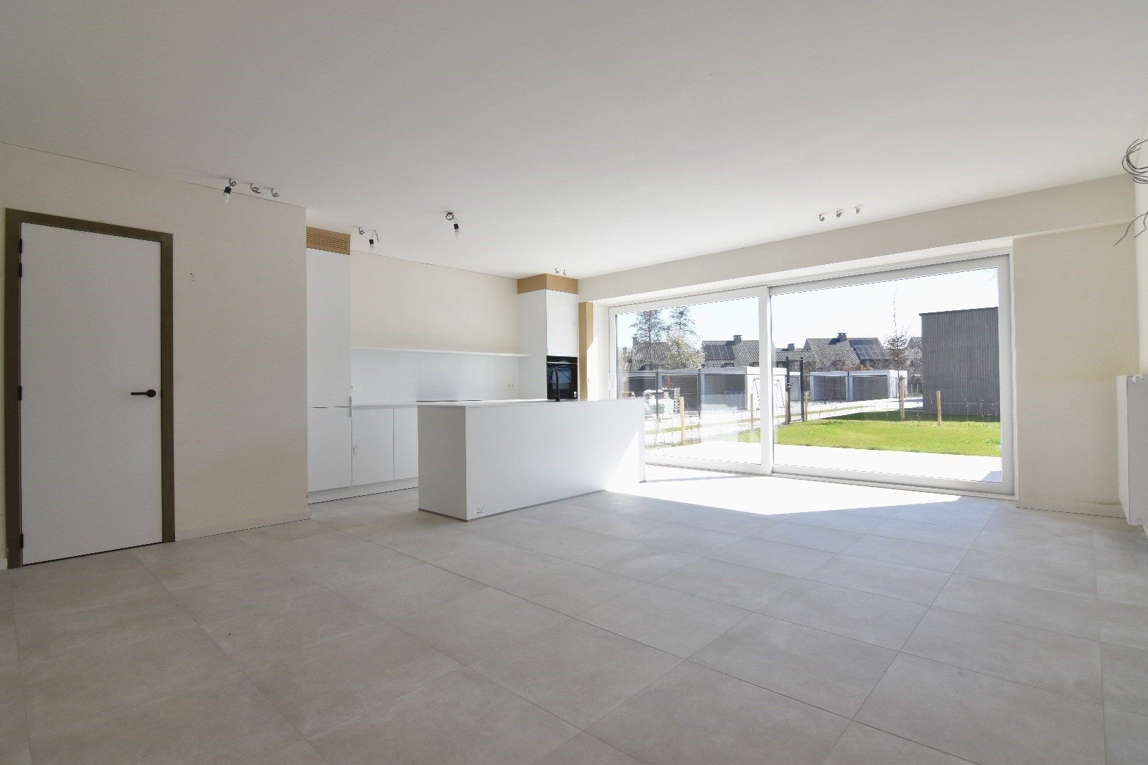 Nieuwbouwappartement gelijkvloers - één slaapkamer foto 4