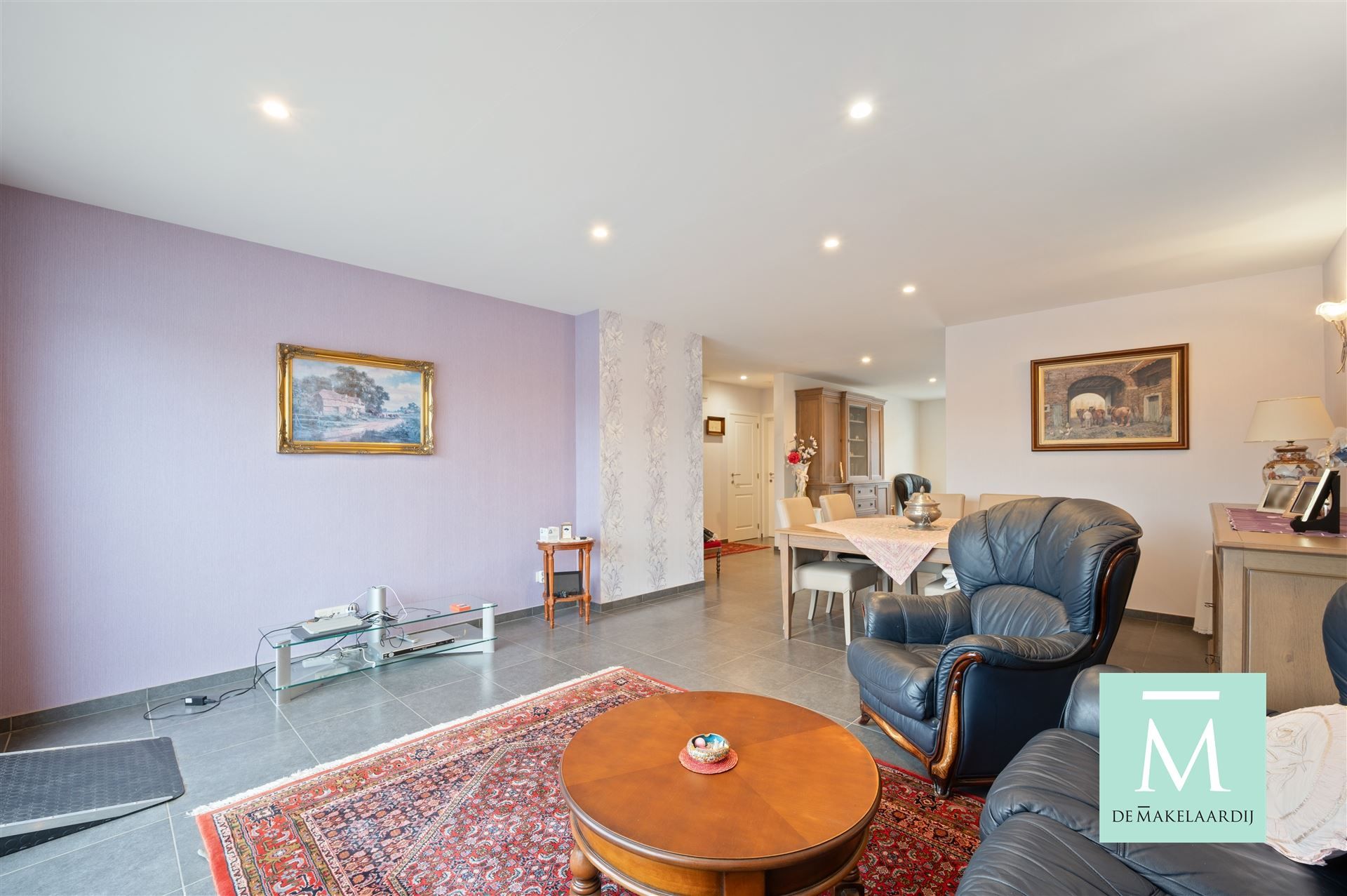 Appartement met 2 slaapkamers en zeer ruim terras foto 10