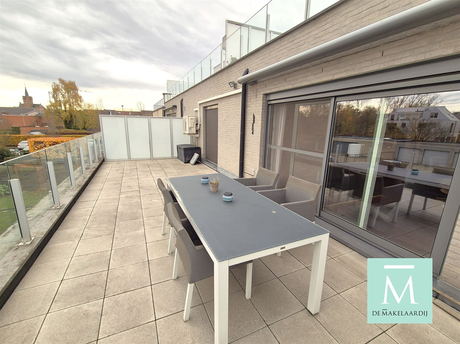 Appartement met 2 slaapkamers en zeer ruim terras foto 10