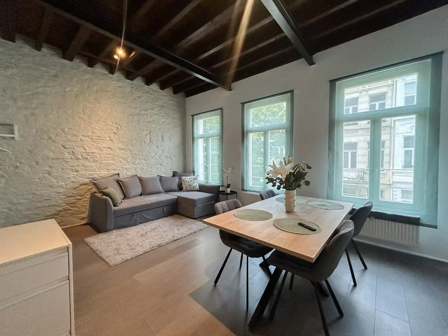 Nationalestraat N°67 – Lichtrijk wonen in de stad foto 5