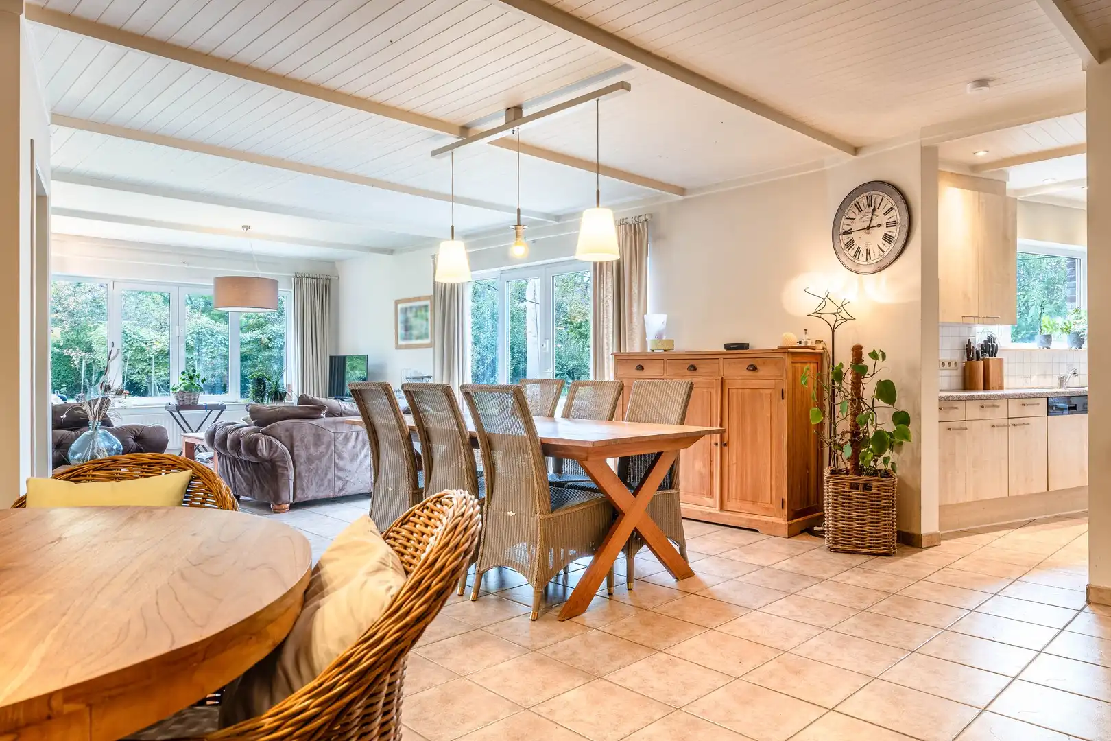 Een warm familiehuis met een vleugje Zuid-Frankrijk foto 4