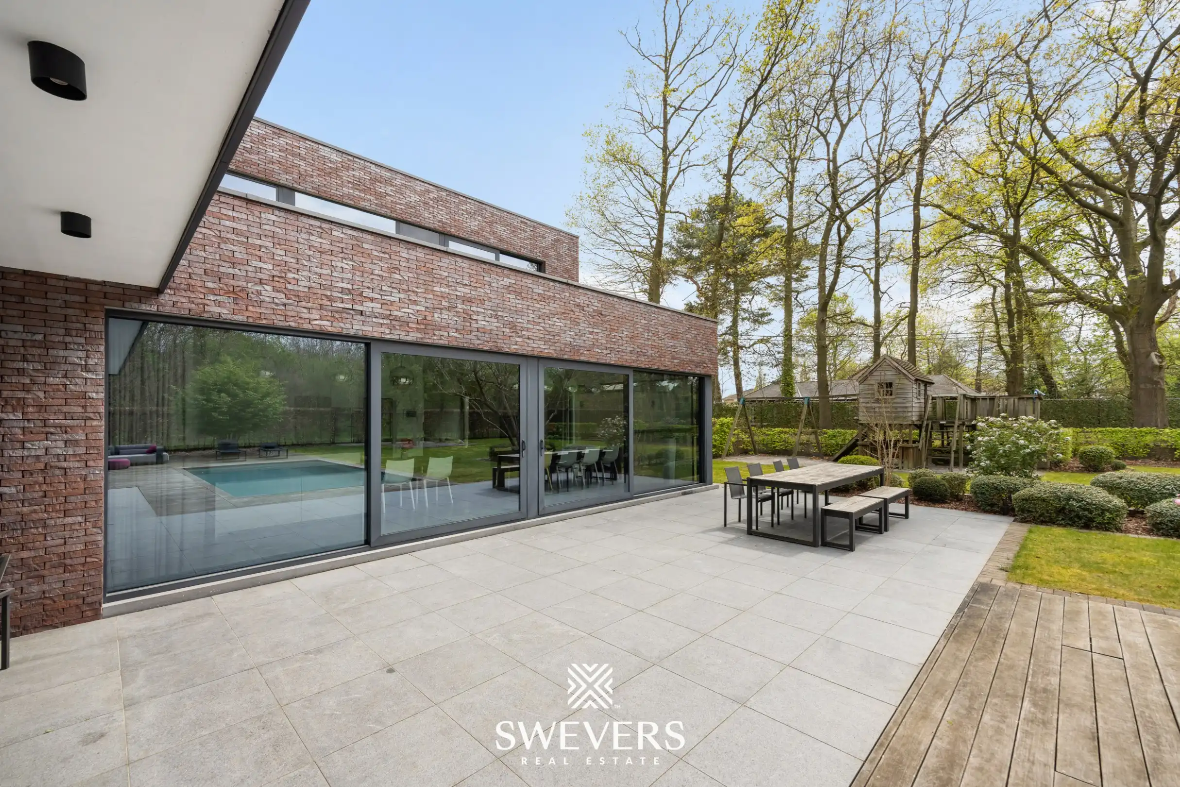 Rustig gelegen villa met 4 slaapkamers en zwembad in Bolderberg foto 31