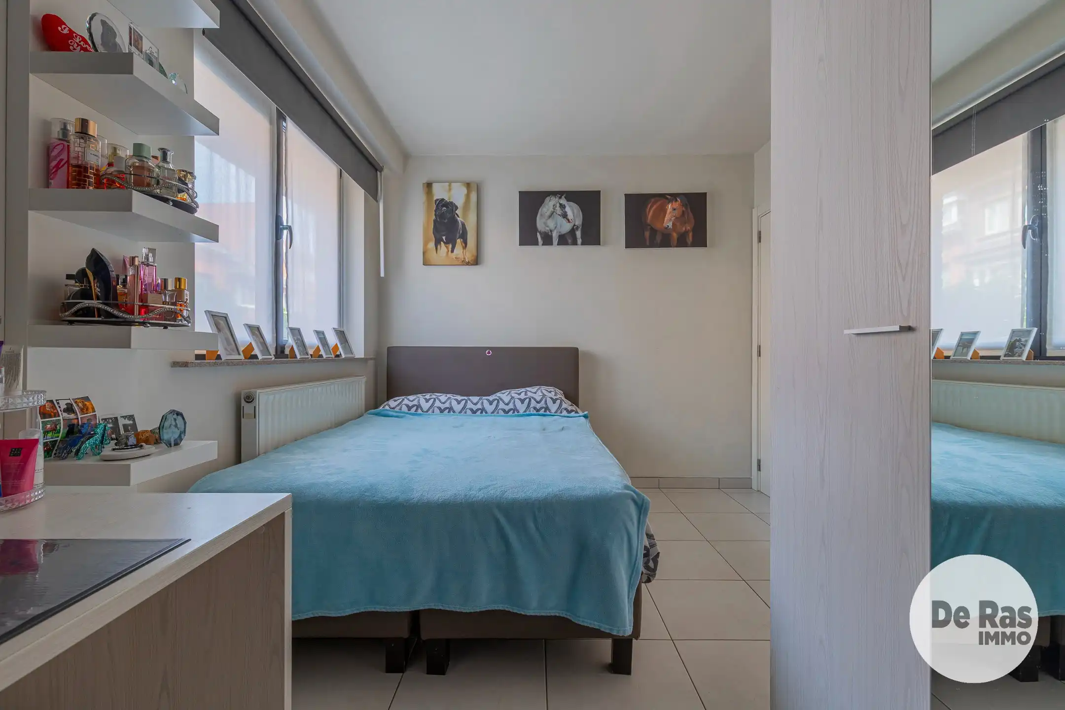 AALST - Gelijkvloers appartement met terras en tuin foto 11