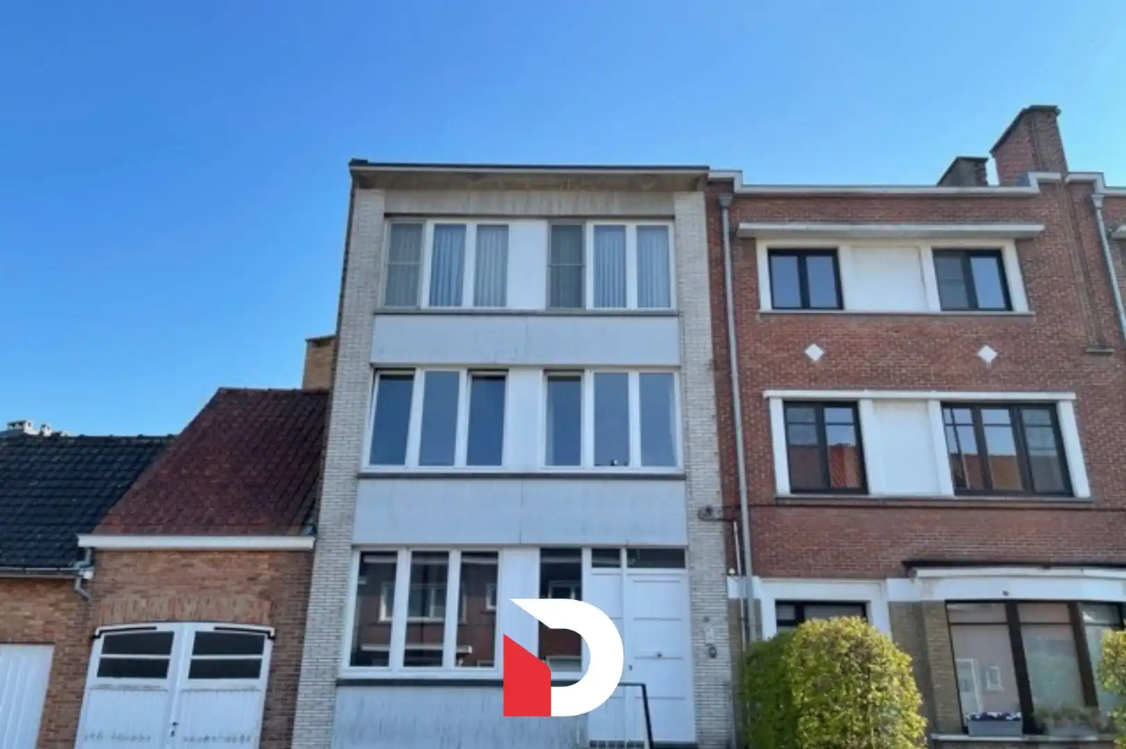 Ruim appartement op 1ste verdiep met 2 slaapkamers te Kristus-Koning foto 12