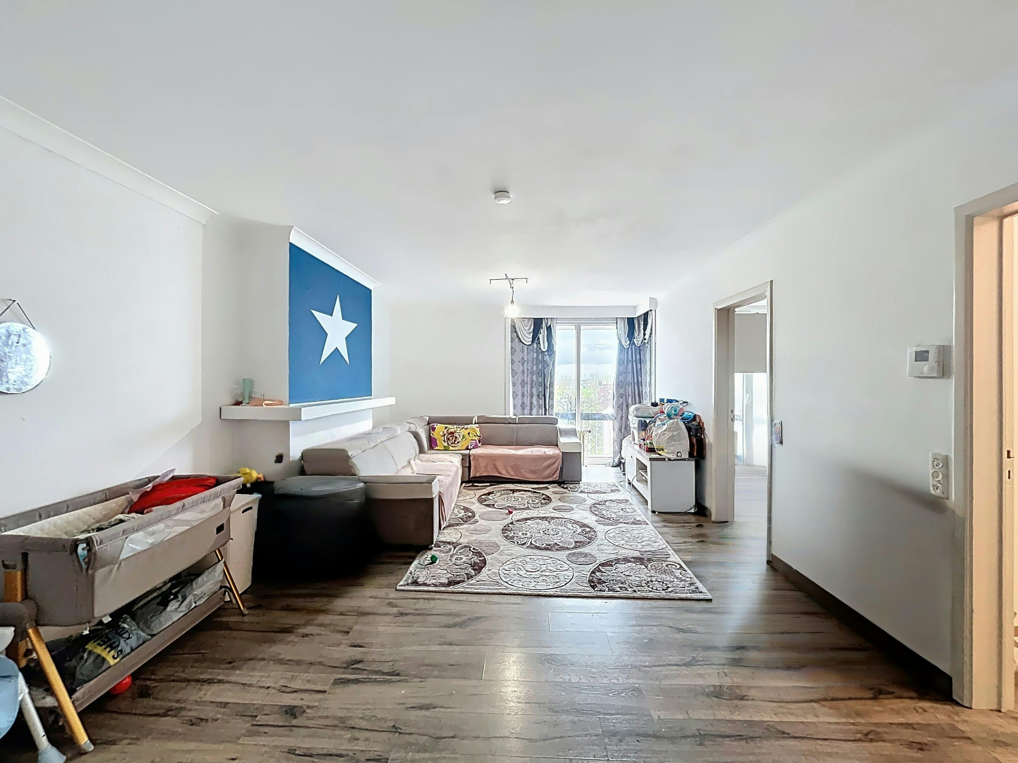 Appartement met 2 slaapkamers en garage te koop in Waarschoot foto 2