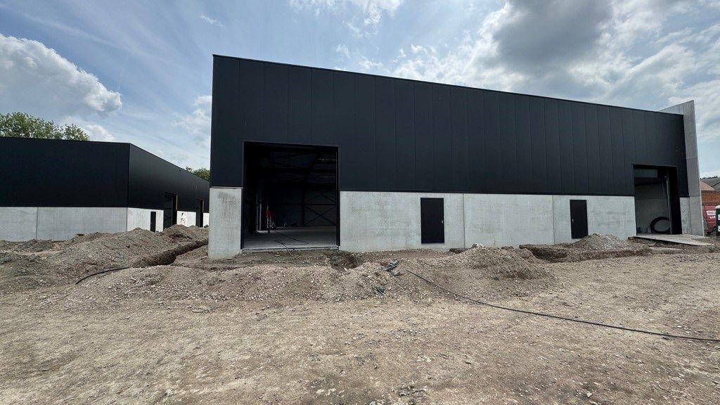 Nieuwbouw opslagruimte te huur in Buggenhout foto 10