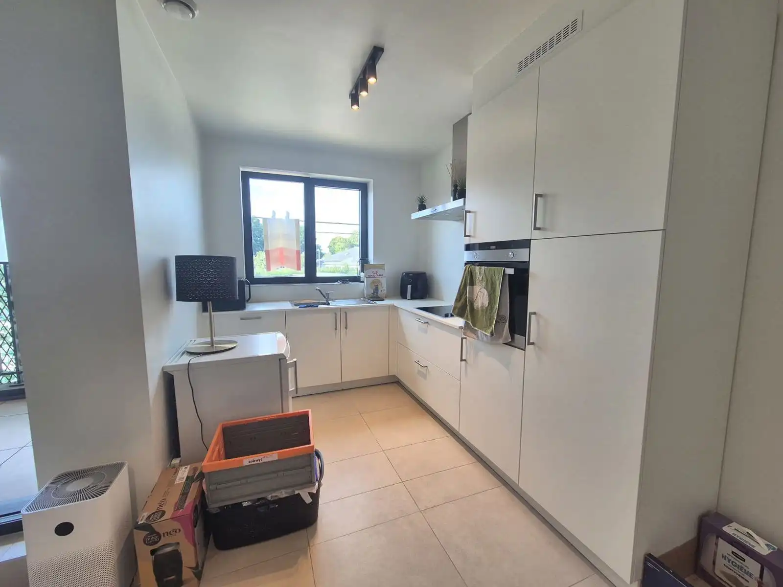 Prachtig appartement met één slaapkamer en ruim terras foto 4