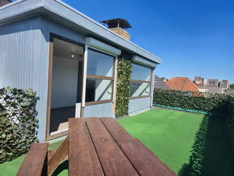 DAKAPPARTEMENT MET 1 SLAAPKAMER EN RUIM TERRAS TE HUUR IN WACHTEBEKE foto 12