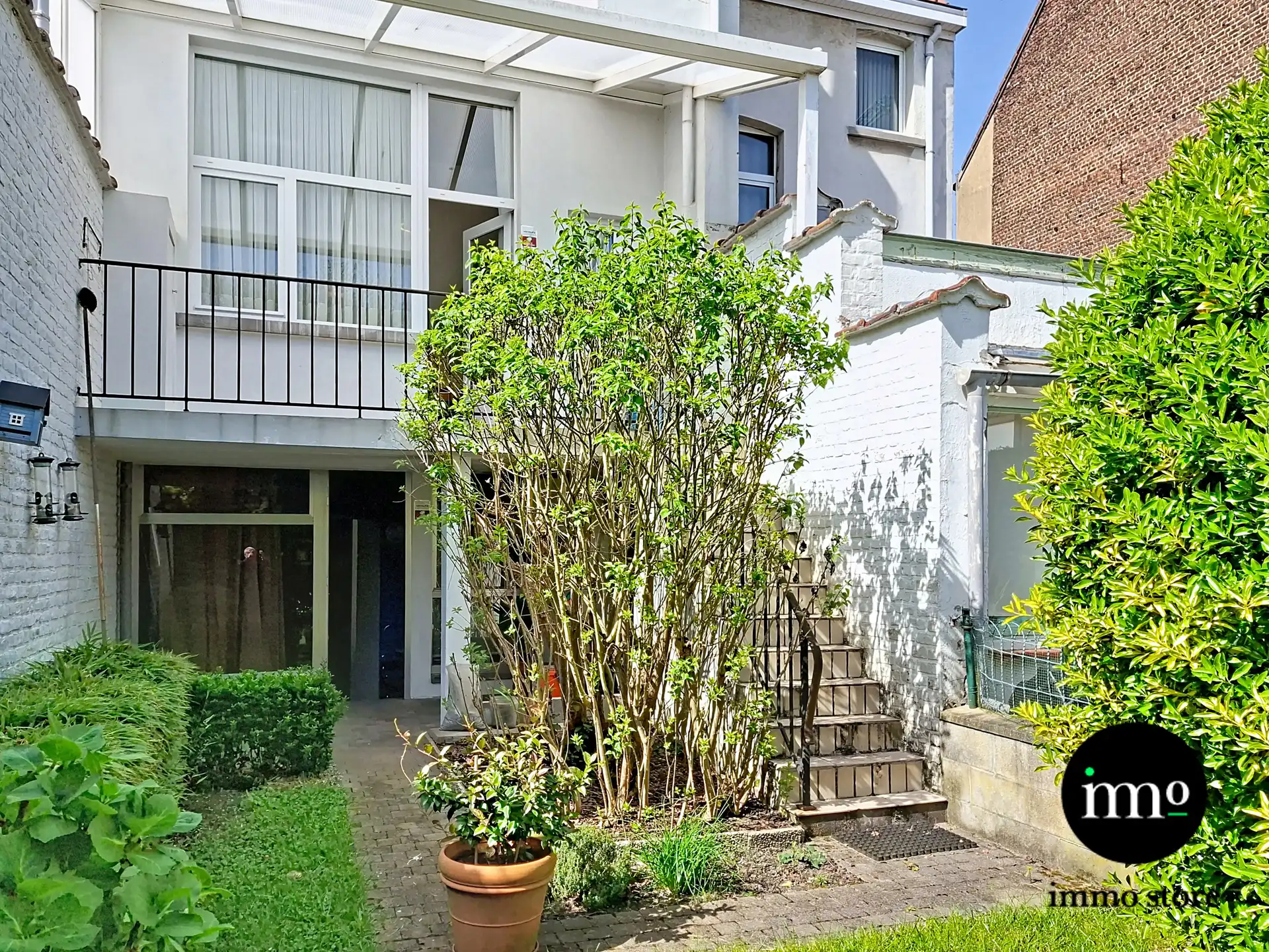 Karaktervolle bel-etagewoning met tuin en garage foto 13