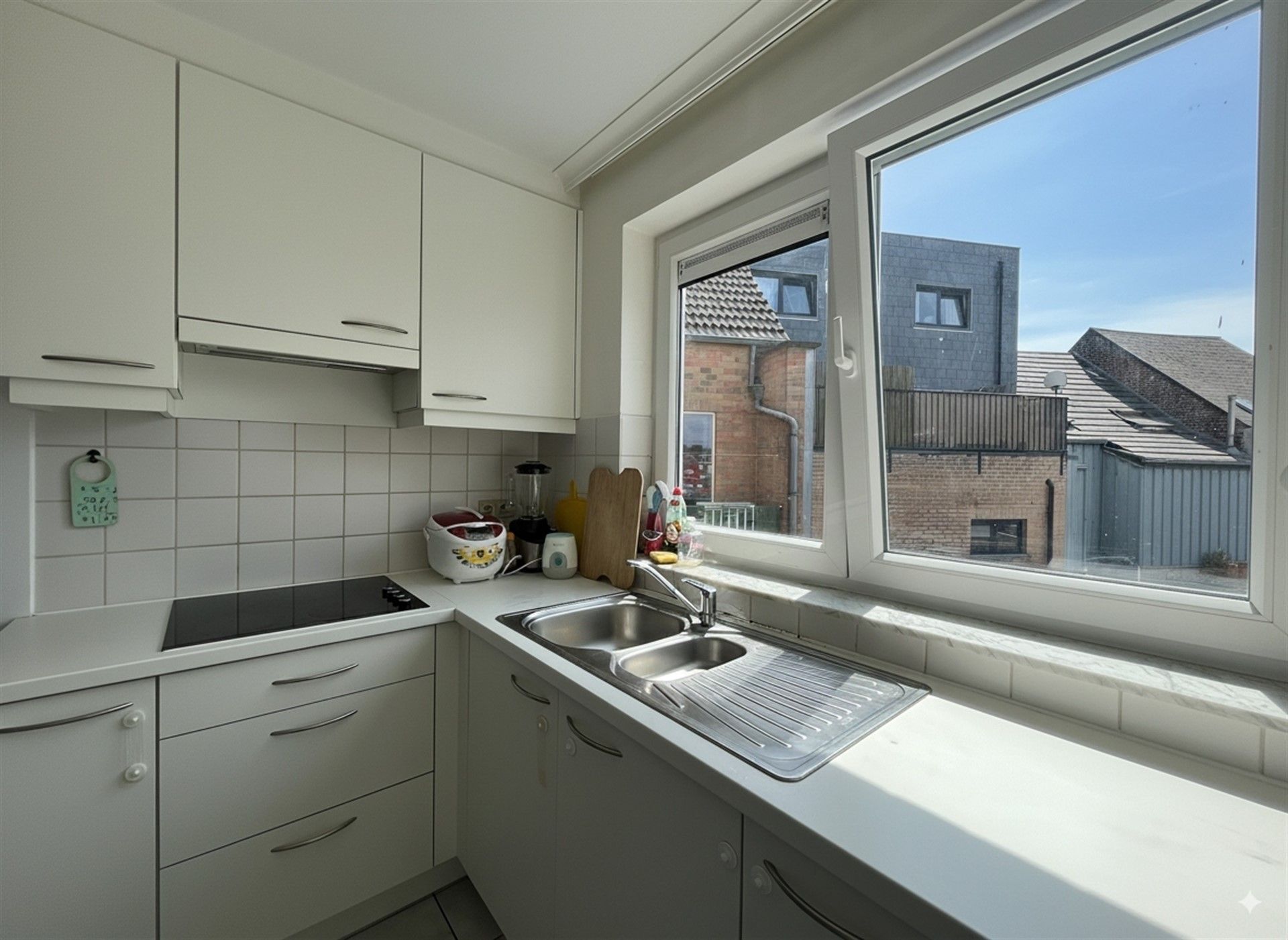 Lichtrijk appartement met 2 slaapkamers in het centrum van Kortenberg foto 8