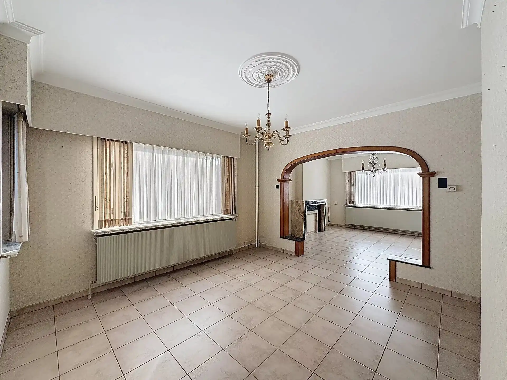 Halfopen bebouwing met 3 slaapkamers en een ruime tuin. foto 6