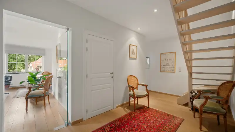 Exclusief hoekappartement van 168m² met terras, autostaanplaatsen en kelder in unieke parkdomein 'Berkendael' foto 26