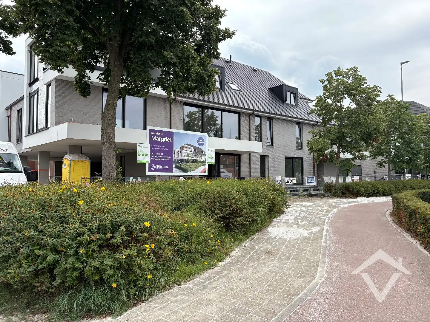 Nieuwbouwappartement met 2 slaapkamers en 2 terrassen in centrum Koekelare  foto 27