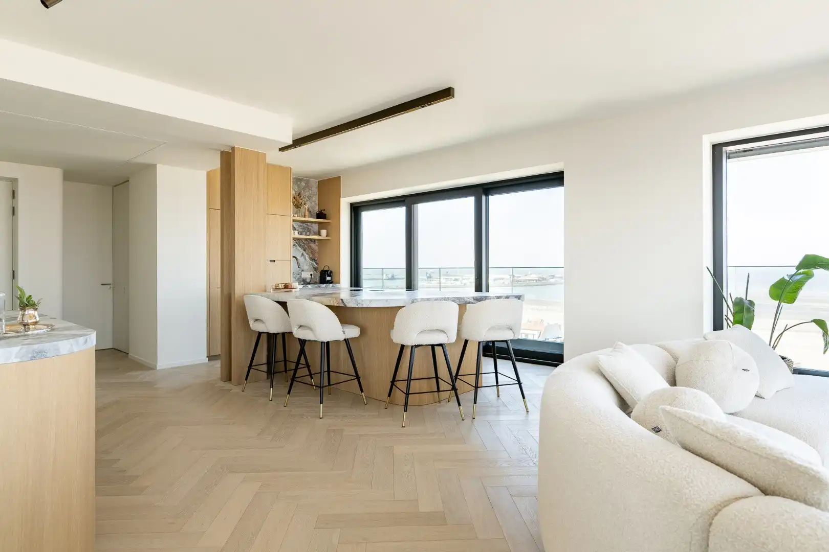 Eén van de hoogsgelegen appartementen van Knokke-Heist met magnifieke zichten foto 7