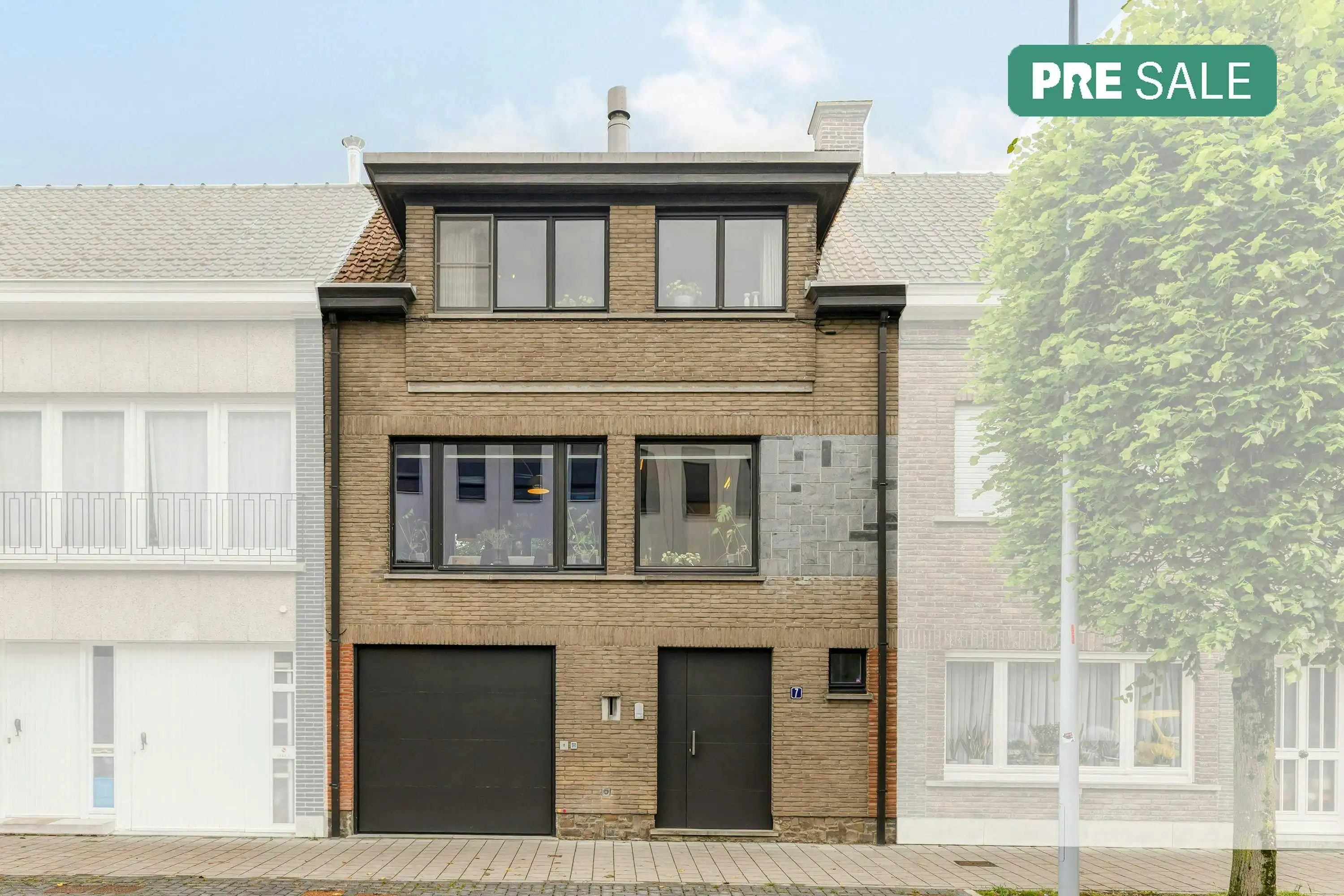 Stadswoning met 3 slaapkamers Oudenaarde te koop foto {{pictureIndex}}