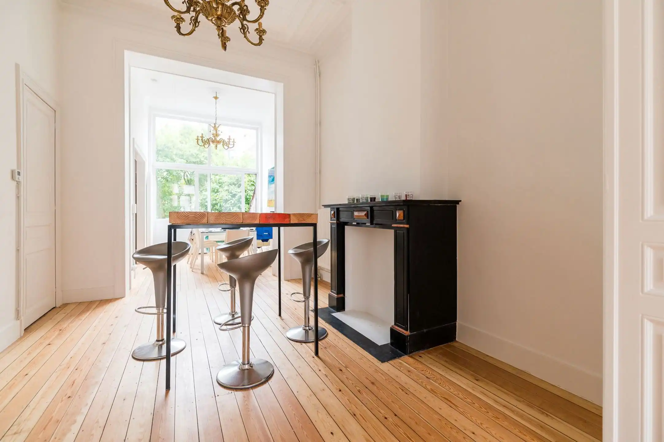 Gemeubileerde kamer in een gedeelde flat ! foto 3