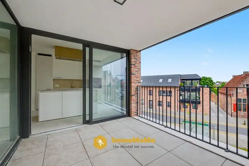 MOGELIJKHEID AANKOOP NIEUWBOUW à 6% BTW - LUXUEUS APPARTEMENT TE KOOP OP TOPLOCATIE IN LOCHRISTI (WACHTEBEKE) foto 13