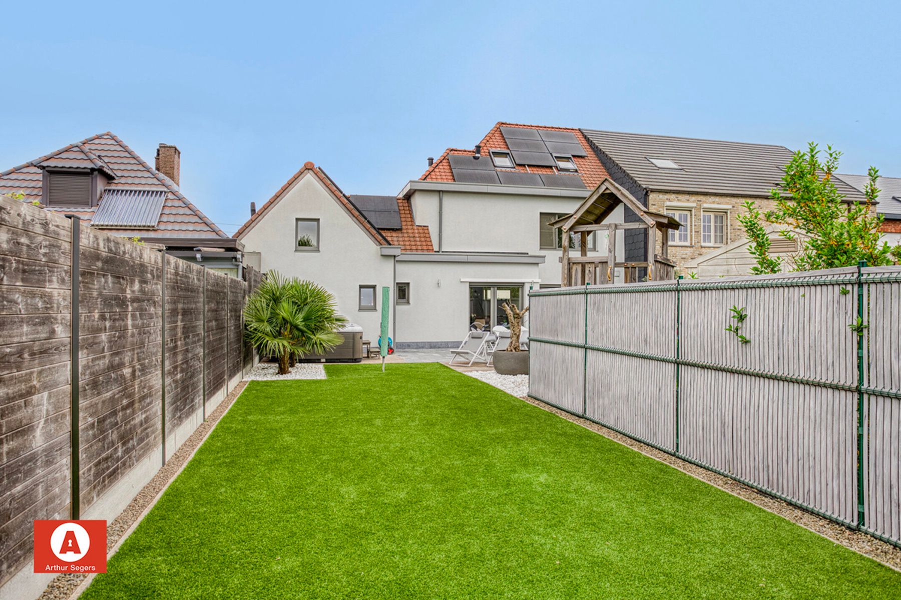 Ruime energiezuinige (EPC = A) woning met zuidwest tuin foto 28
