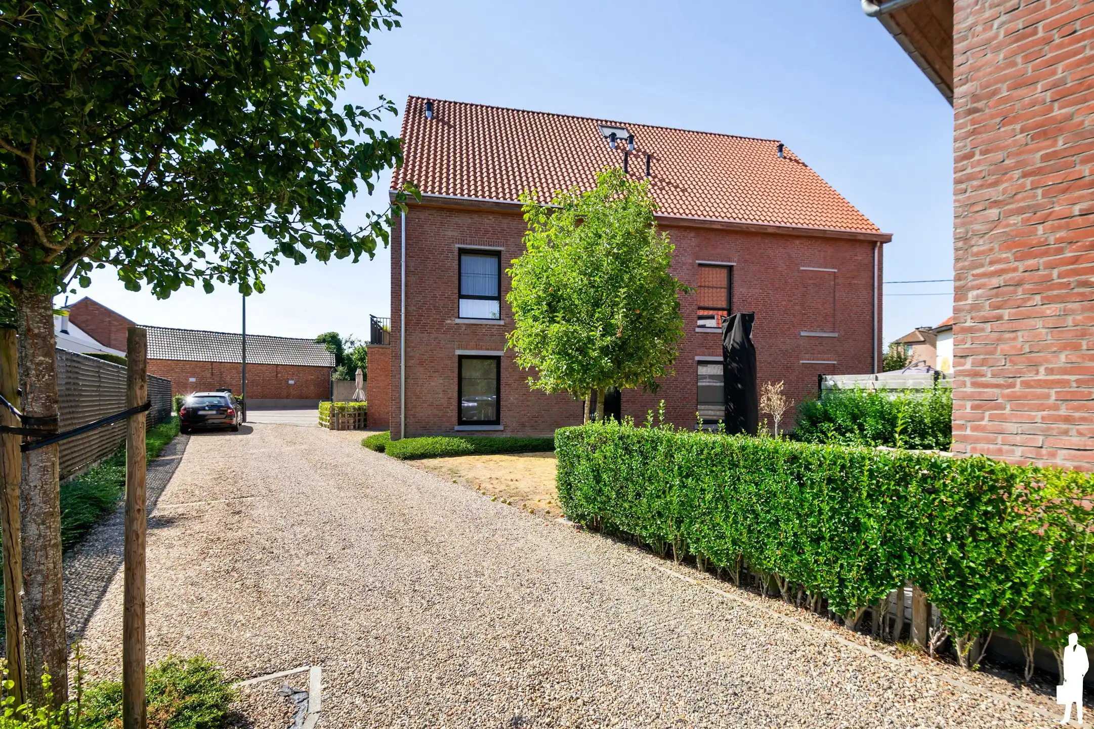 Welgelegen energiezuinig appartement + staanplaats in Bornem foto 20