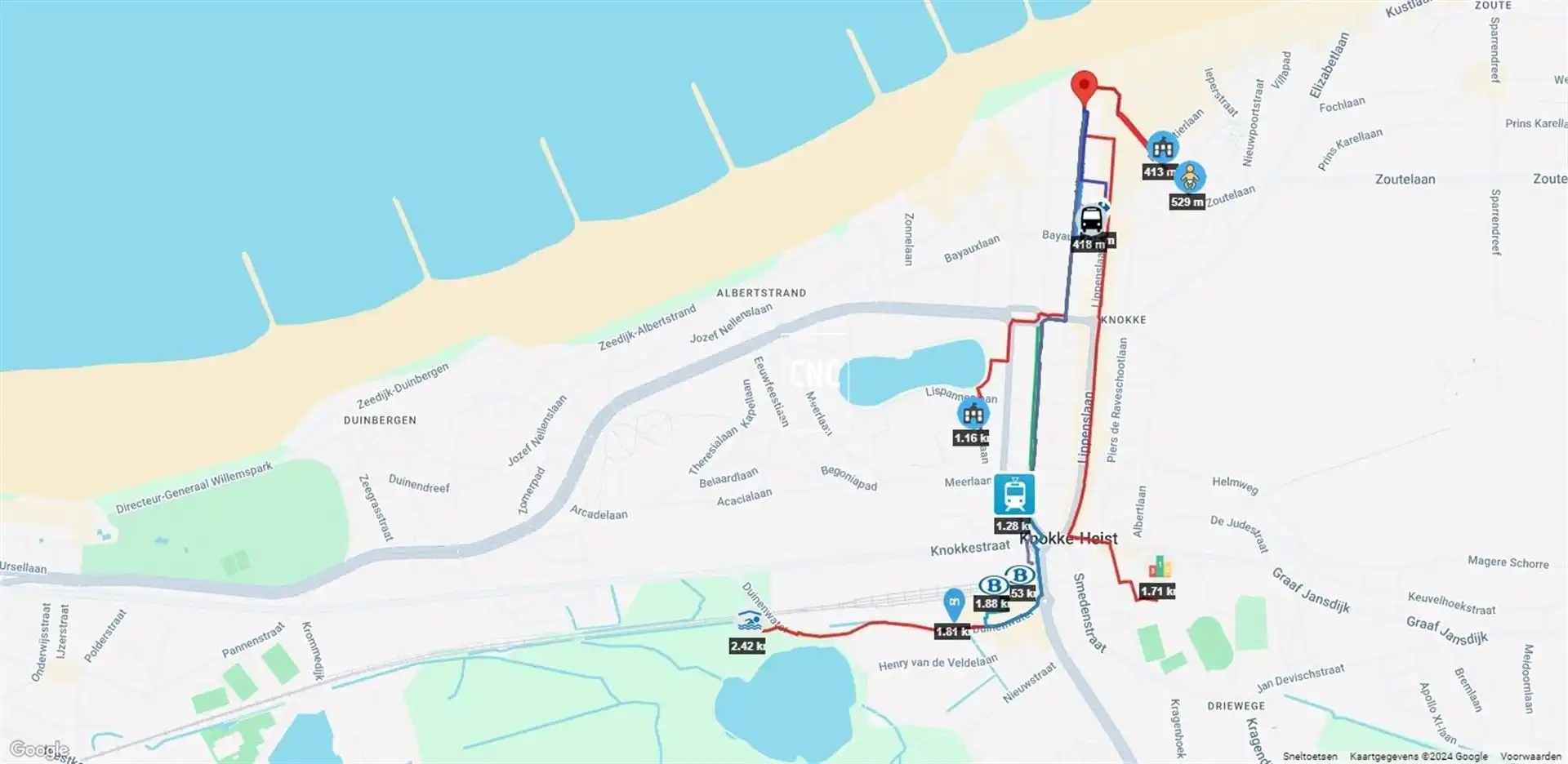 Prachtig gerenoveerd hoekappartement in het hart van Knokke foto 12