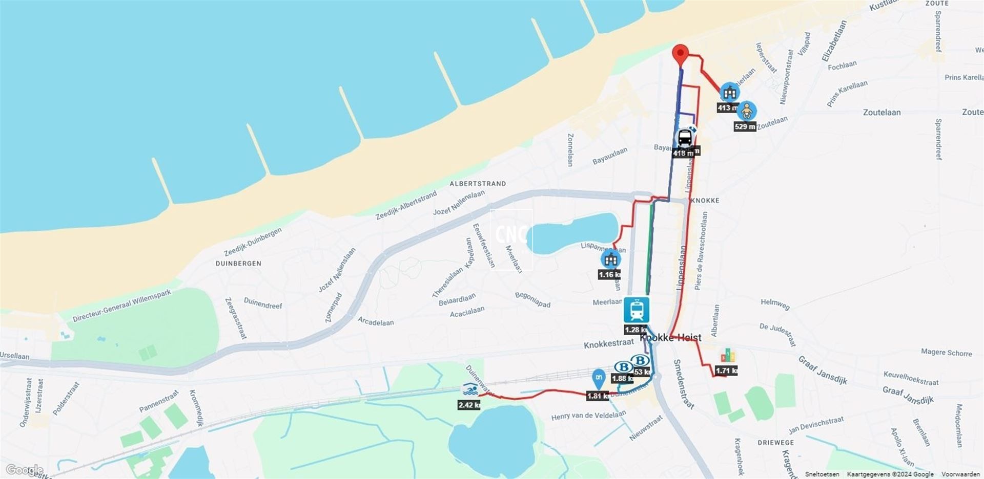 Prachtig gerenoveerd hoekappartement in het hart van Knokke foto 12