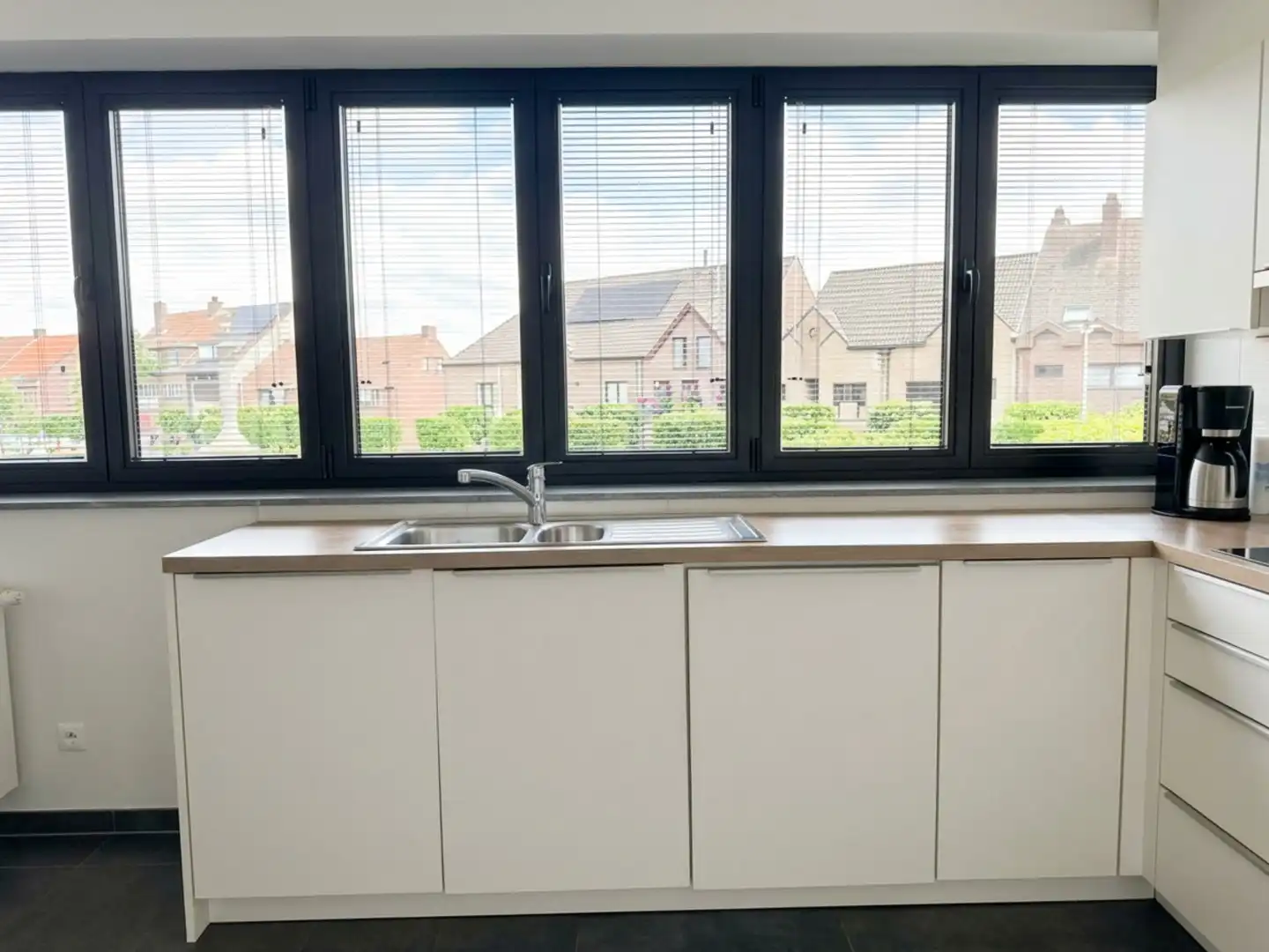Energiezuinig appartement met 2 slpk en garagebox te huur in Sleidinge foto 12