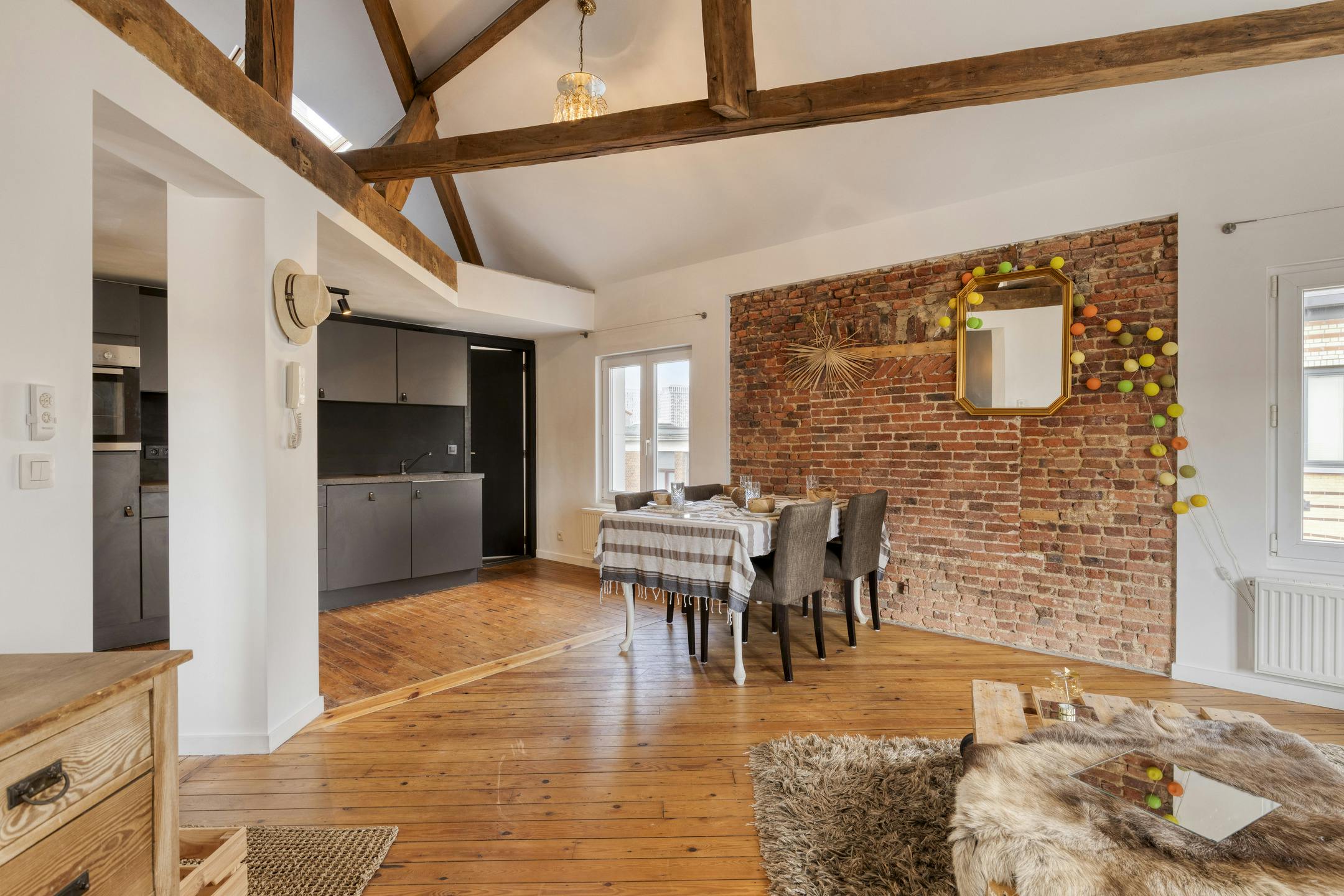 Dakappartement van ca. 85 m² te koop in Antwerpen foto 5