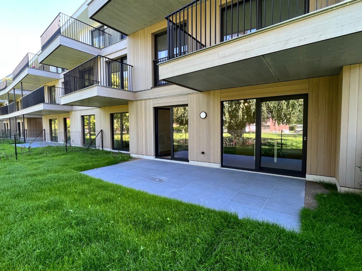 Modern BEN appartement in Wortegem-Petegem foto 14