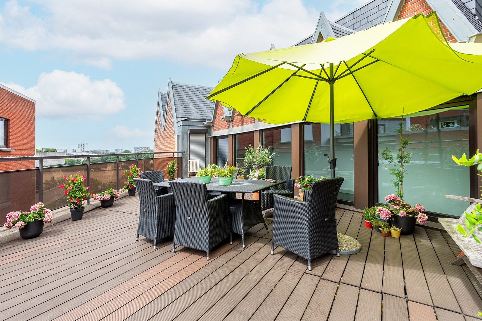 Luxueuze gemeubelde studio aan de Grote Markt foto 16