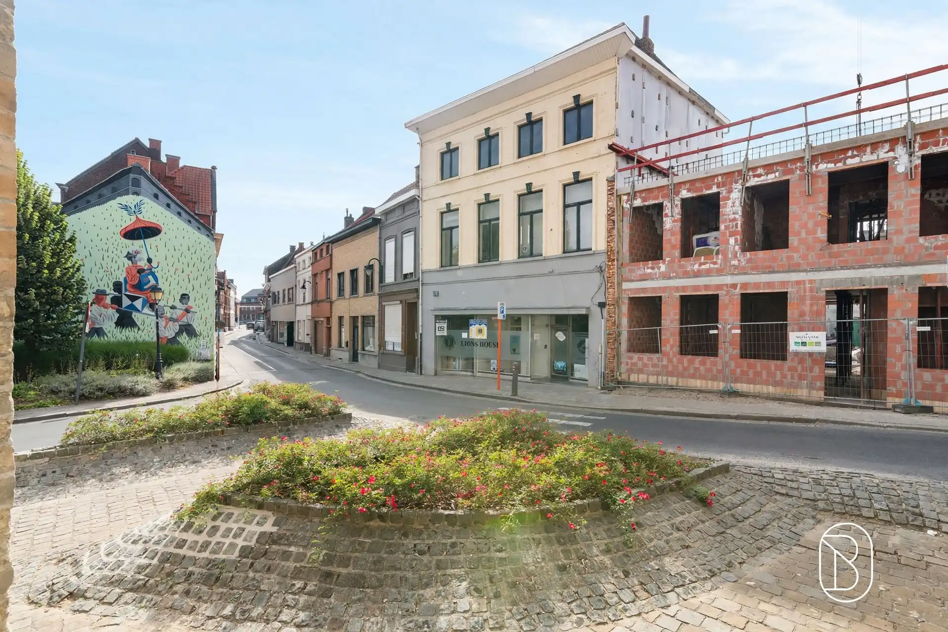TOPgelegen herenwoning pal in het centrum foto 28