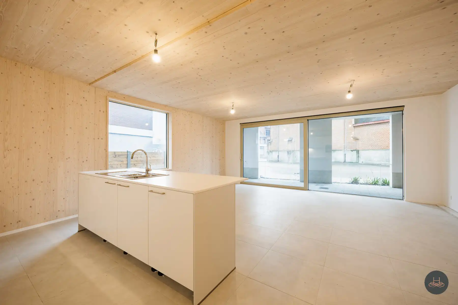 BEN Gelijkvloers appartement met hoogwaardige afwerking foto 9