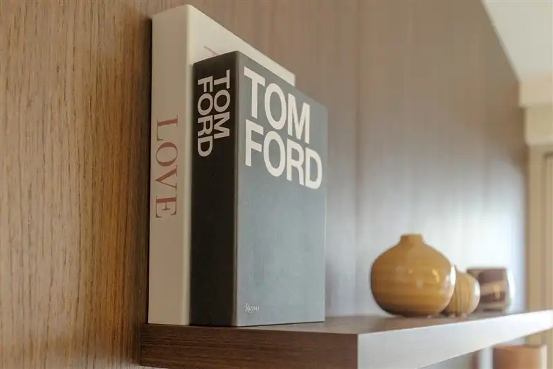 High-end gemeubeld 1-slaapkamerappartement in de iconische Antwerp Tower foto 10