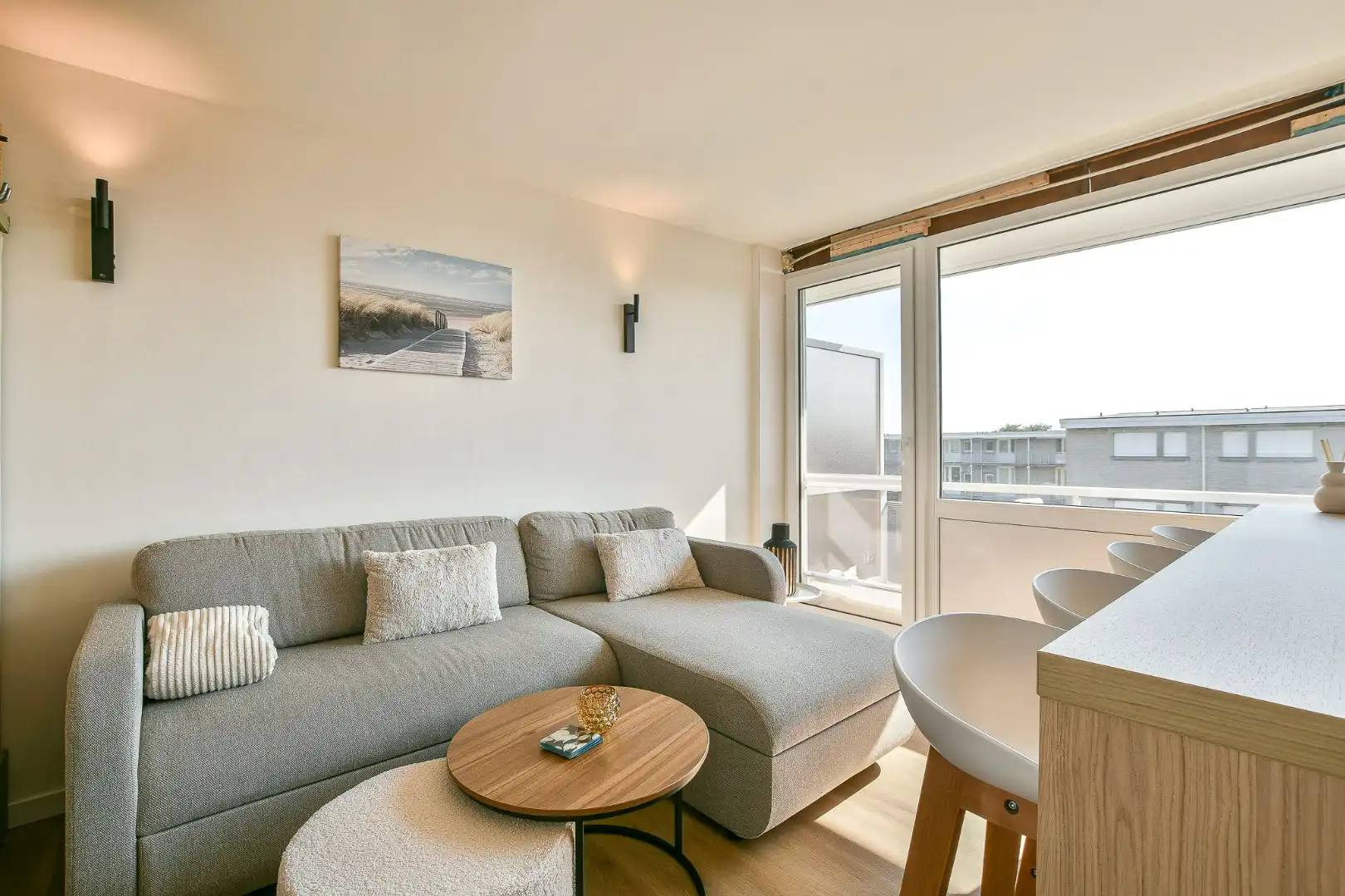 Verzorgd éénslaapkamerappartement met terras en staanplaats in Vosseslag foto 6