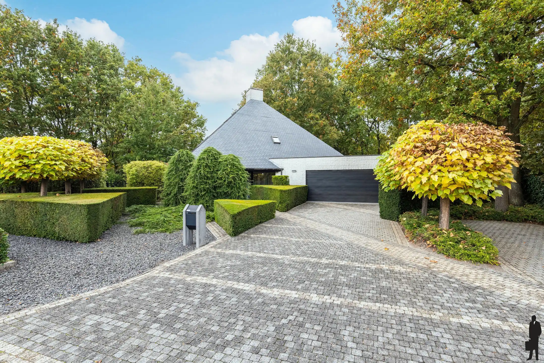Unieke architectenvilla op 2.110m² in 'Vogeltjeswijk' Retie foto 28