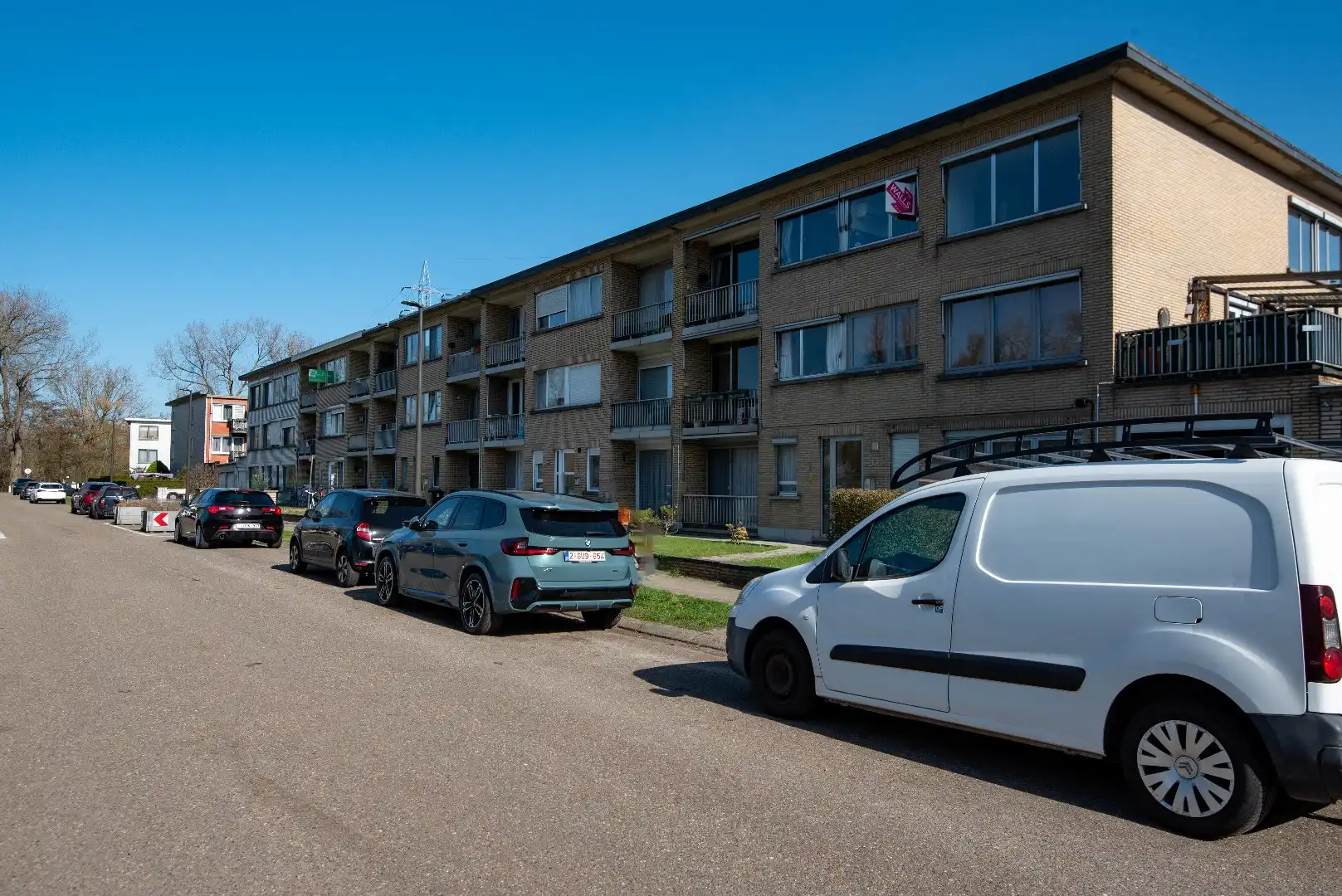 Appartement met 2 slpk., garage en rustgevend groen uitzicht foto 32