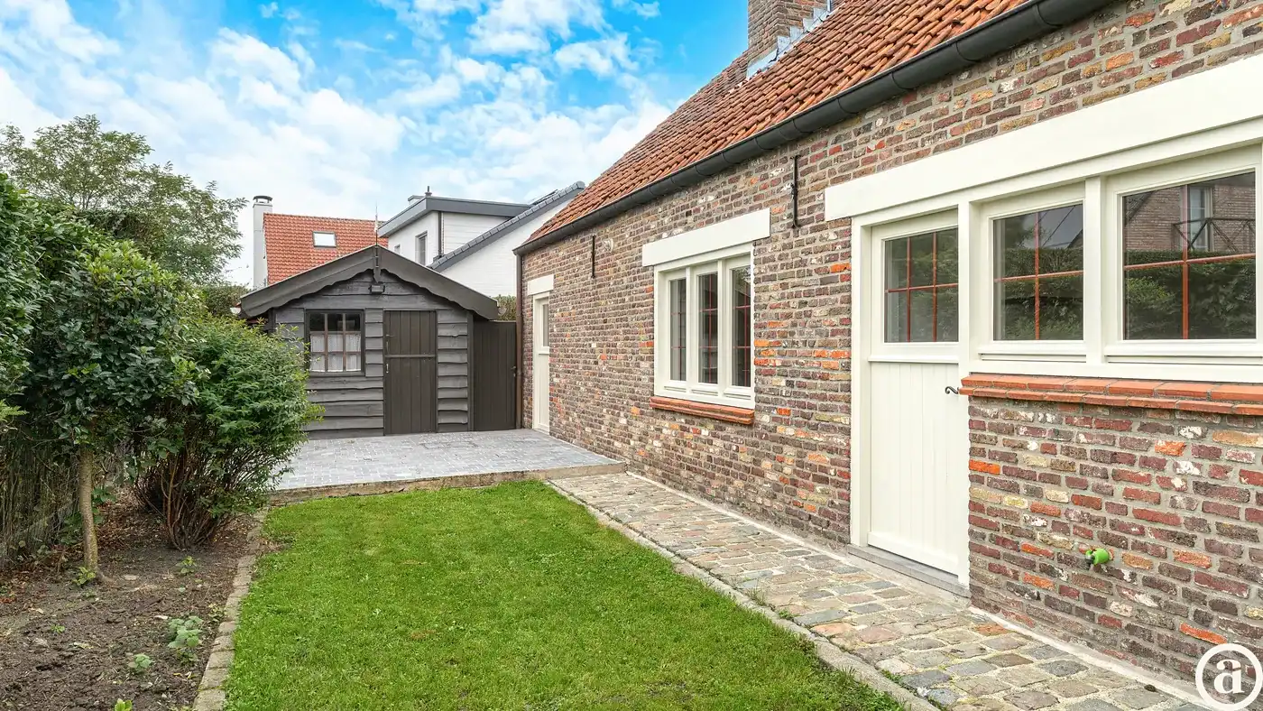 Rustig gelegen villa aan de rand van Knokke foto 24