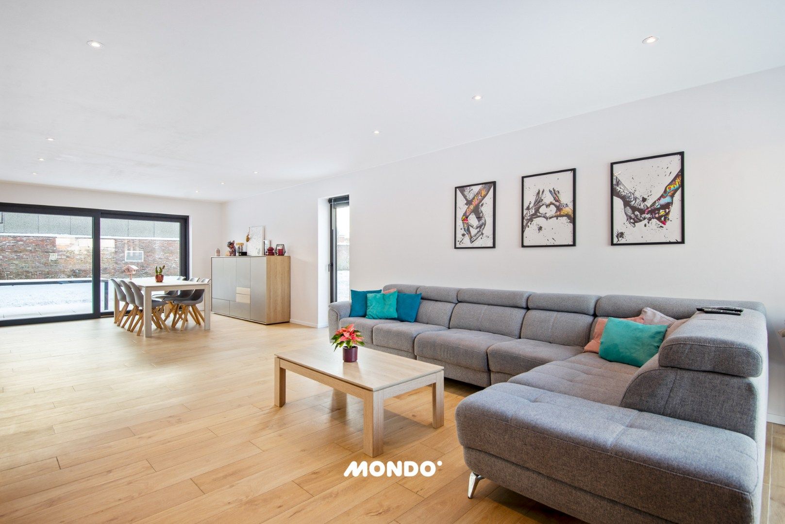 Uitzonderlijke BEN-woning (E-peil -9!) met 5 slaapkamers te Grimbergen foto 4