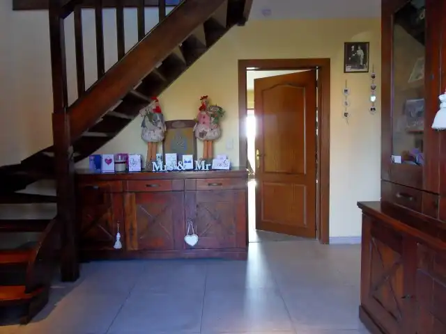 Villa-Landhuis met 4 slpkrs, bureel, 2 garages op 12 are foto 4