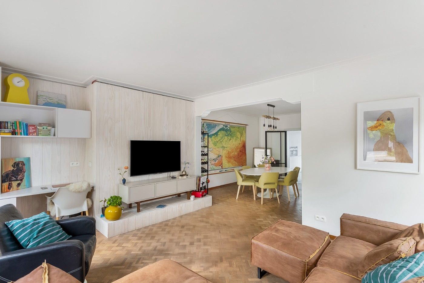 Ruime, instapklare HOB met 3 slpk., garage en toffe tuin foto 4