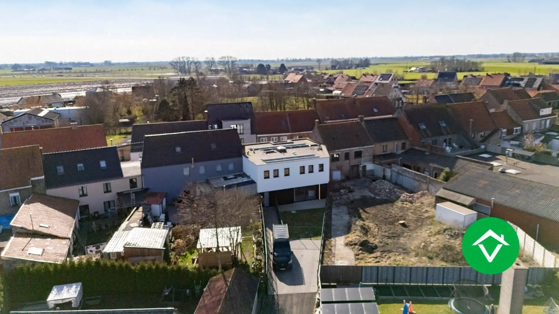 Appartement met autostandplaats te Leke foto 22